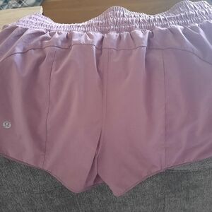 lululemon athletica Women's Lavender Athletic Shorts